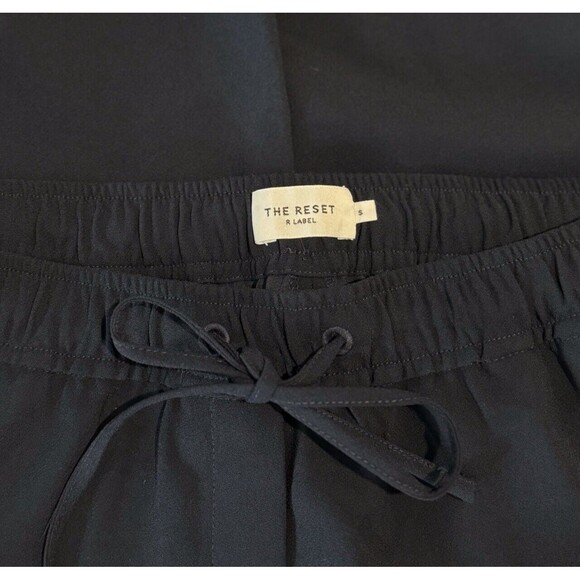 The Reset R Label Womens Pant Blue Jogger Drawstring Pockets Casual Size Small - Picture 3 of 9